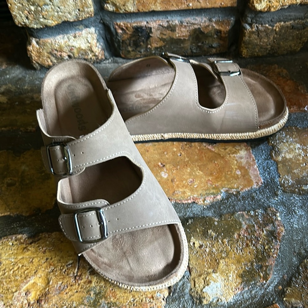 Outwoods Sandals.